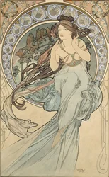 A música, 1898