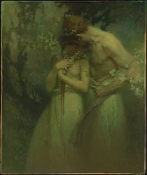 Noite de primavera, c. 1910