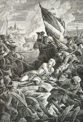 Morte de Louis de Brehan antes de Danzig