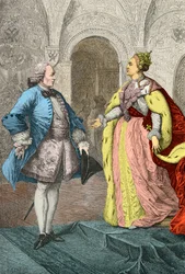 Entrevista entre Denis Diderot e a imperatriz Catarina 2