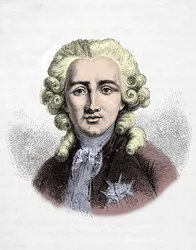 Retrato de Charles Alexandre de Calonne (Gravura)