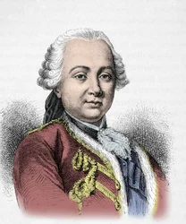 Retrato de Etienne Francois de Choiseul (Gravura)