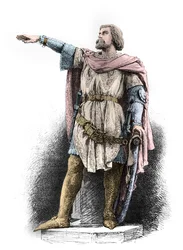 Retrato de Jacob Van Artevelde (Gravura)