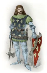 Retrato de D. João II, o Bom (Gravura)