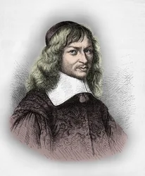 Retrato de Nicolas Fouquet (Gravura)