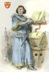 Retrato de Philippe de Commynes (Gravura)