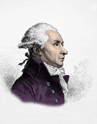 Retrato de Pierre Victor Malouet (Gravura)