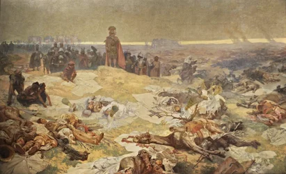 Após a batalha de Grunwald. A solidariedade dos eslavos do norte O ciclo A epopeia eslava
