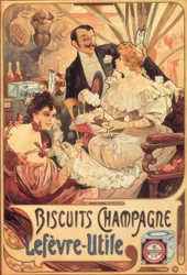 Biscoitos Champagne - Lefèvre-Utile