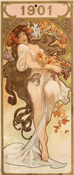 Calendário para o ano de 1901, c1900.