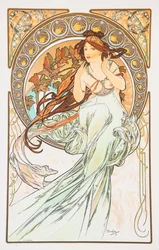 A música, da série As artes, 1898