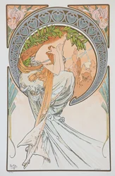La Poesia Da série As Artes, 1898.