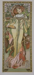 As quatro estações: O Outono, 1900