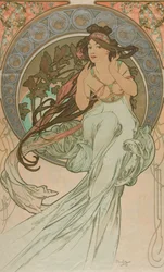 Música das artes, 1898
