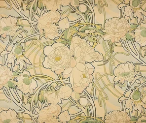 Peônias. 1897
