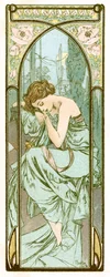 «Repouso da noite», 1899