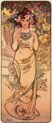 Rosa, da série «As quatro flores», 1897