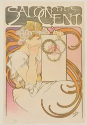 Salon des Cent. Junho de 1897 (prova antes da letra)