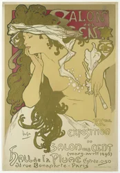 Salon des Cent, XX Exposição do Salon des Cent, março-abril de 1896