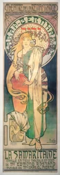 Sarah Bernhardt - A Samaritana