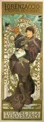 Sarah Bernhardt e Lorenzaccio
