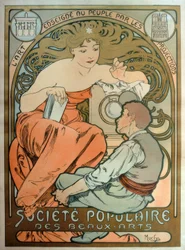 Sociedade Popular de Belas Artes - Arte ensinada ao povo