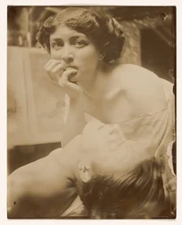 Estudo para um painel decorativo, 1908 (impressão em gelatina prateada)