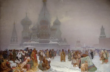 A abolição da servidão na Rússia, 1914