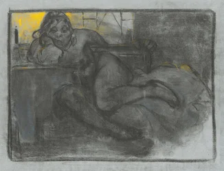 O bebedor do absinto, 1900-1905