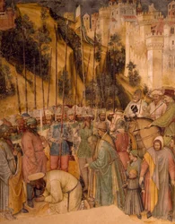 Decapitação de São Jorge, Episódios da Vida de São Jorge