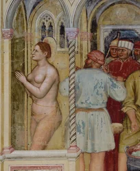 O Martírio de Santa Lúcia (fresco)