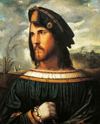 Retrato de Cesare Borgia (Roma