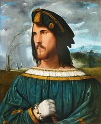 Retrato de um cavalheiro, também conhecido como Cesare Borgia (1475-1507)