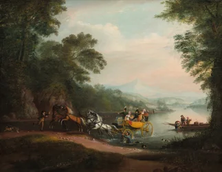 Acidente no Ford, 1818.
