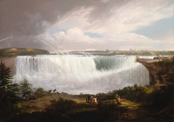 A Grande Queda em Ferradura, Niagara