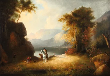 O regresso a casa 1835 (Óleo sobre tela)
