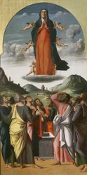 Assunção da Virgem, 1476-78