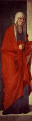 Fêmea Mártir, c.1485-90 (tempera no painel)