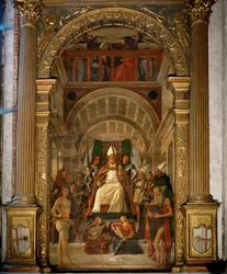 Santo Ambrósio, padroeiro de Milão