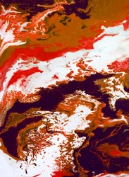 Fluxo de lava abstrato