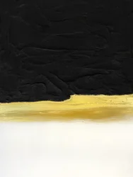Horizonte preto e dourado