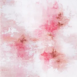 Blush Serene Abstrato