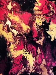 Redemoinhos abstratos e intensos