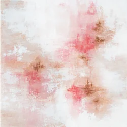 Abstrato em tons suaves de rosa