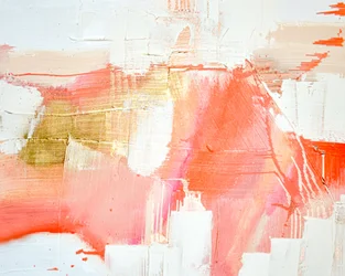Textura abstrata em Coral Gold