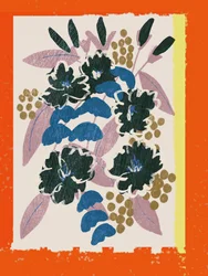 Bouquet floral vibrante