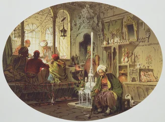Café otomano, 1862