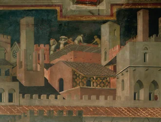 Actividades de construção (pintura mural)