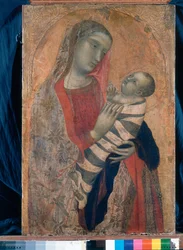 Madonna e Criança, 1320-23