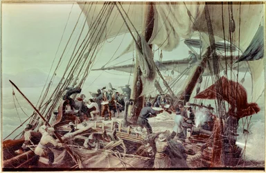 Descoberto Louisiana por Louis Antoine, Conde de Bougainville (1729-1811)
